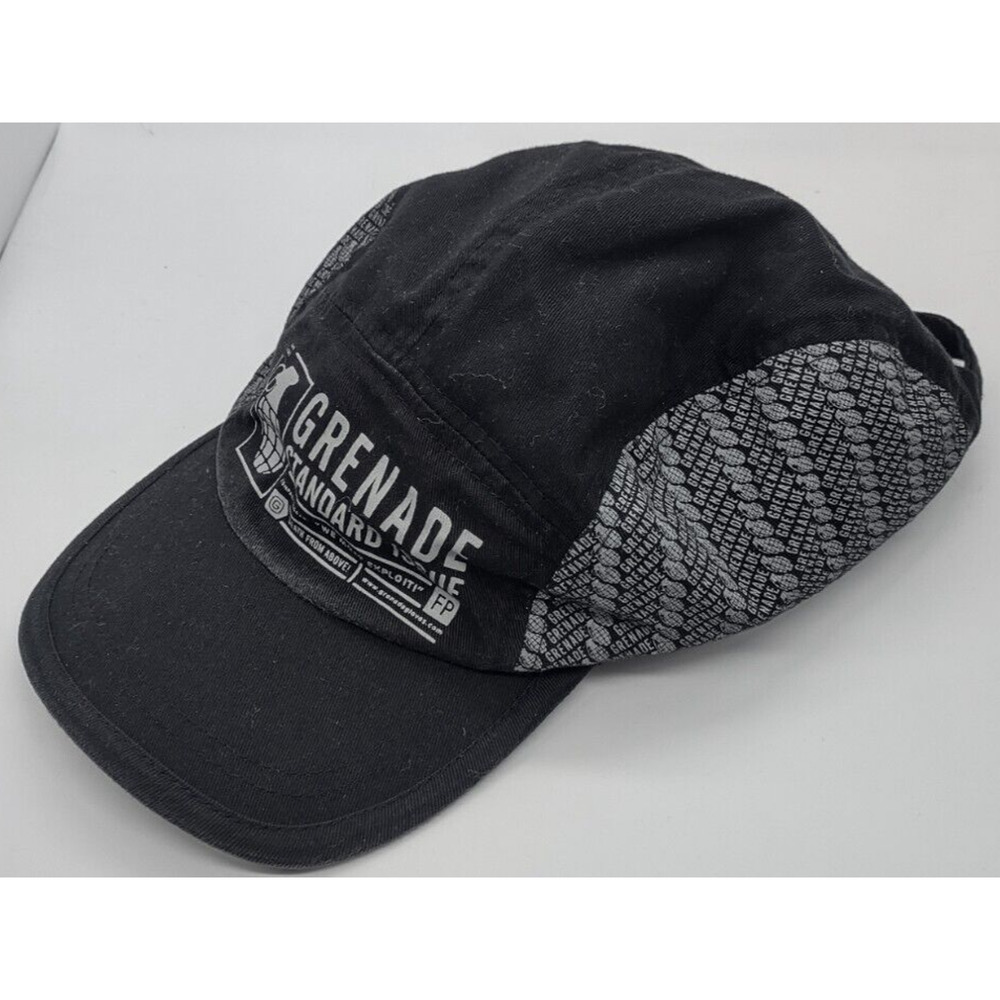 Grenade Standard Issue 5 Panel Strap Back Ball Cap Hat